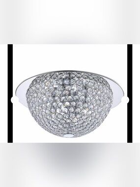 NIB Home Decorators Collection Mosby flush mount light